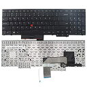 【中古】【輸入品 未使用】SUNMALL Laptop Keyboard Replacement for ThinkPad Edge E530 E530C E535 E545 Series Laptop 15.6 inch With the Number Keys Black US Layout