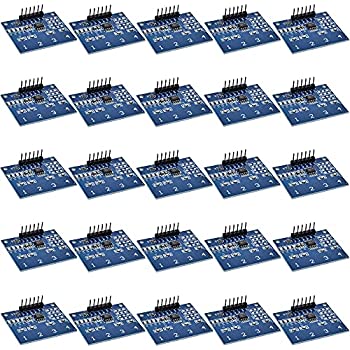 【中古】【輸入品・未使用】Rasbee 25個 タッチスイッチモジュール TTP224 4チャンネル デジタルタッチセンサーモジュール 静電容量式タッチスイッチ 並行輸入品