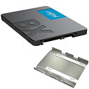 yÁzyAiEgpzCrucial N[V SSD 480GB BX500 SATA3 2.5C` 7mm CT480BX500SSD1 + 2.5C` to 3.5C`ϊ}Egt [sAi]