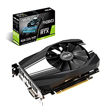 【中古】【輸入品・未使用】ASUS NVIDIA RTX2060 搭載 ダブルボールベアリングファン 6G PH-RTX2060-6G