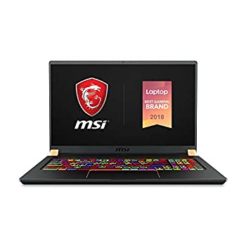 【中古】【輸入品・未使用】ME2 MichaelElectronics2 MSI GS75 Stealth-204 (i7-8750H%カンマ% 16GB RAM%カンマ% 256GB NVMe SSD%カンマ% NVIDIA RTX 20...