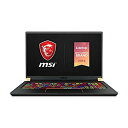 【中古】【輸入品・未使用】ME2 MichaelElectronics2 MSI GS75 Stealth-204 (i7-8750H%カンマ% 16GB RAM%カンマ% 256GB NVMe SSD%カンマ% NVIDIA RTX 2060 6GB%カンマ% 17.3%ダブルクォーテ%