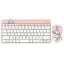 【中古】【輸入品 未使用】カカオフレンズワイヤレスコンパクトキーボード＆マウスセット - Apeach KAKAO FRIENDS Wireless Compact Keyboard and mouse set -Apeach 並行