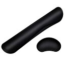 【中古】【輸入品 未使用】Mouse Wrist Rest Pad Keyboard Wrist Rest Support Bar Memory Foam Set for Easy Typing Wrist Pain Relief Ergonomic Design Durable Lightwe