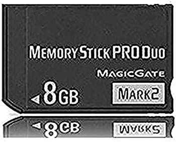 【中古】【輸入品・未使用】XinHaoXuan 8GB Memory Stick Pro Duo (Mark2) for Sony Camera/ PSP1000/2000/3000 Memory Card … [並行輸入品]