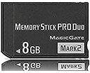 【中古】【輸入品 未使用】XinHaoXuan 8GB Memory Stick Pro Duo (Mark2) for Sony Camera/ PSP1000/2000/3000 Memory Card … 並行輸入品