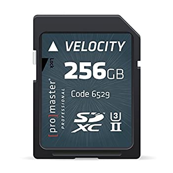 【中古】【輸入品・未使用】Promaster SDXC 256GB Velocity U3 Memory Card [並行輸入品]