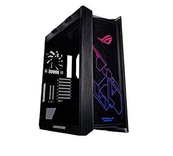 【中古】【輸入品・未使用】ASUS ROG STRIX HELIOS CASE GX601 ATX /EATXミッドタワーゲームケース / 強化ガラス / アルミフレーム / GPUブレース / Aura Sync RGB【メーカー名】Asus【メーカー型番】GX601【ブランド名】ASUS【商品説明】ASUS ROG STRIX HELIOS CASE GX601 ATX /EATXミッドタワーゲームケース / 強化ガラス / アルミフレーム / GPUブレース / Aura Sync RGB当店では初期不良に限り、商品到着から7日間は返品を 受付けております。こちらは海外販売用に買取り致しました未使用品です。買取り致しました為、中古扱いとしております。他モールとの併売品の為、完売の際はご連絡致しますのでご了承下さい。速やかにご返金させて頂きます。ご注文からお届けまで1、ご注文⇒ご注文は24時間受け付けております。2、注文確認⇒ご注文後、当店から注文確認メールを送信します。3、配送⇒当店海外倉庫から取り寄せの場合は10〜30日程度でのお届けとなります。国内到着後、発送の際に通知にてご連絡致します。国内倉庫からの場合は3〜7日でのお届けとなります。　※離島、北海道、九州、沖縄は遅れる場合がございます。予めご了承下さい。お電話でのお問合せは少人数で運営の為受け付けておりませんので、メールにてお問合せお願い致します。営業時間　月〜金　10:00〜17:00お客様都合によるご注文後のキャンセル・返品はお受けしておりませんのでご了承下さい。