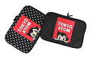 楽天ムジカ＆フェリーチェ楽天市場店【中古】【輸入品・未使用】Tokyo Atom Character Tablet PC Case 皮 ノートPC かばん 可愛い Fashion Clutch 並行輸入 （Black）