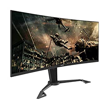 šۡ͢ʡ̤ѡVIOTEK GN35DA 35  Ķ ߥ󥰥˥ | 144Hz (200Hz OCC) UWFHD 21:9 | HDMI 2.0 DP DVI w/FreeSync | Ĵǽʥ٥