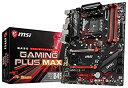 【中古】【輸入品・未使用】MSI Performance Gaming AMD Ryzen 第2世代 AM4 M.2 USB 3 DDR4 DVI HDMI Crossfire ATX マザーボード (B450 GAMING PLUS Max)【メーカー名】MSI COMPUTER【メーカー型番】B450GPLMAX【ブランド名】MSI【商品説明】MSI Performance Gaming AMD Ryzen 第2世代 AM4 M.2 USB 3 DDR4 DVI HDMI Crossfire ATX マザーボード (B450 GAMING PLUS Max)当店では初期不良に限り、商品到着から7日間は返品を 受付けております。こちらは海外販売用に買取り致しました未使用品です。買取り致しました為、中古扱いとしております。他モールとの併売品の為、完売の際はご連絡致しますのでご了承下さい。速やかにご返金させて頂きます。ご注文からお届けまで1、ご注文⇒ご注文は24時間受け付けております。2、注文確認⇒ご注文後、当店から注文確認メールを送信します。3、配送⇒当店海外倉庫から取り寄せの場合は10〜30日程度でのお届けとなります。国内到着後、発送の際に通知にてご連絡致します。国内倉庫からの場合は3〜7日でのお届けとなります。　※離島、北海道、九州、沖縄は遅れる場合がございます。予めご了承下さい。お電話でのお問合せは少人数で運営の為受け付けておりませんので、メールにてお問合せお願い致します。営業時間　月〜金　10:00〜17:00お客様都合によるご注文後のキャンセル・返品はお受けしておりませんのでご了承下さい。