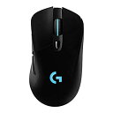 【中古】【輸入品 未使用】Logitech G703 Lightspeed Wireless Gaming Mouse W/Hero 16K Sensor カンマ PowerPlay Compatible カンマ Lightsync RGB カンマ Lightweight 95G 10G