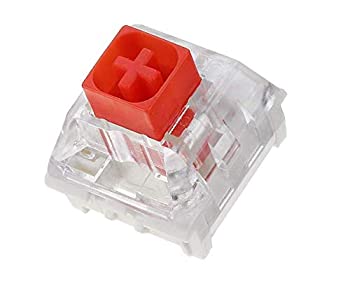 【中古】【輸入品・未使用】Kailh Box スイッチ メカニカルゲームキーボード用 65 Pcs レッド