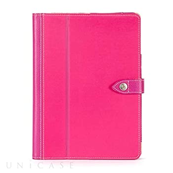 【中古】【輸入品・未使用】Griffin IPAD AIR グリフィン Back Bay Folio Case ケース ブック型 カバー (ピンク) [並行輸入品]