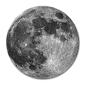 【中古】【輸入品・未使用】Earth Grey Moon Customized Round Mouse Pad 7.8%ダブルクォーテ%X7.8%ダブルクォーテ% inch [並行輸入品]【メーカー名】pingpi【メーカー型番】【ブランド...