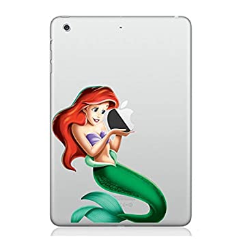 ipad mini対応 リトルマーメード アリエル 人魚姫 ステッカー new1 