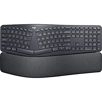 šۡ͢ʡ̤ѡLogitech Ergo K860 Wireless Ergonomic Keyboard with Wrist Rest-US [¹͢]