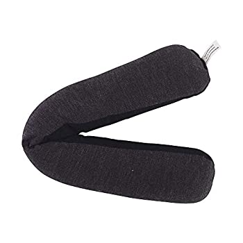 【中古】【輸入品・未使用】STAPLES 136620 Beaded Wrist Rest Black/Gray (23943) [並行輸入品]