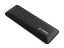 【中古】【輸入品 未使用】Glorious Gaming Wrist Pad/Rest - Compact - Black - Mechanical Keyboards カンマ Stitched Edges カンマ Ergonomic 12x4 inches/25mm Thick (GW