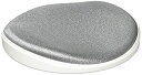 【中古】【輸入品 未使用】StarTech.com Wrist Rest - Ergonomic Desk Wrist Pad - Sliding Wrist Rest for Mouse - Silver Fabric - Office Wrist Support (ROLWRSTRST)
