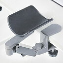 【中古】【輸入品 未使用】FUZADEL Arm Rests Ergonomic Arm Rest Rotating Computer Arm Rest Support Office Chair Arm Pads Hand Wrist Rest with Wrist Rest 360 Degre