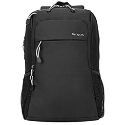 【中古】【輸入品・未使用】Targus Intellect Advanced Laptop Backpack for Lightweight Water-Resistant Slim Travel with Padded Back Support%カンマ% Quick Access Stash