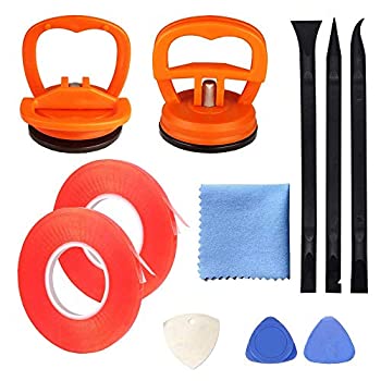 【中古】【輸入品・未使用】Screen Repair Tool Set of 10%カンマ% Heavy-Duty Suction Cup%カンマ% pry Tool%カンマ% Mobile Phone Repair Tape%カンマ% Suitable for iPhone%カンマ% iPad