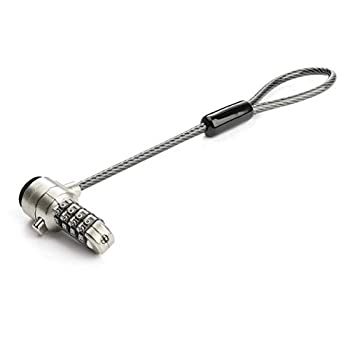 【中古】【輸入品・未使用】StarTech.com Universal Laptop Cable Lock Expansion Loop - 6” (15cm) Anti Theft 4-Digit Combination K-Slot Lock - Computer Security Cab 【中古】【輸入品・未使用】StarTech.com Universal Laptop Cable Lock Expansion Loop - 6” (15cm) Anti Theft 4-Digit Combination K-Slot Lock - Computer Security Cab