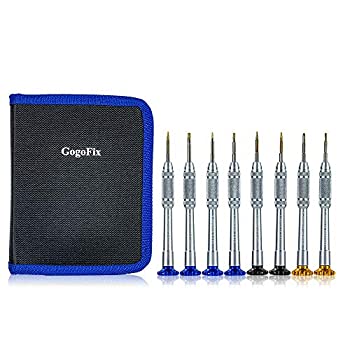 【中古】【輸入品 未使用】GogoFix Precision Aluminum Screwdriver Set Compatible with MacBook Pro Air Retina Models Repairing and Maintenance 並行輸入品