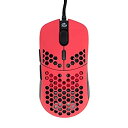 【中古】【輸入品 未使用】Gwolves Hati 2020 Edition Ultra Lightweight Honeycomb Design Wired Gaming Mouse 3360 Sensor - PTFE Skates - 6 Buttons - Only 61G (Faze