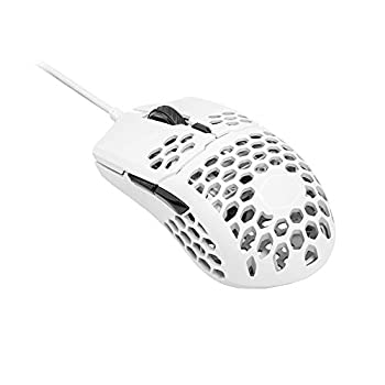 【中古】【輸入品・未使用】Cooler Master MM710 White Matte 53G Gaming Mouse with Lightweight Honeycomb Shell%カンマ% Ultralight Ultraweave Cable%カンマ% Pixart 3389 160