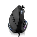 yÁzyAiEgpzGaming Mouse with 5 D Rocker%J}% TRELC Ergonomic Mouse with 10000 DPI/11 Programmable Buttons%J}% RGB Vertical Gaming Mice Wired for