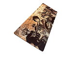 【中古】【輸入品 未使用】Large Gaming Mouse Pad One Piece Animation 36 x 16 x .1 Inches 並行輸入品