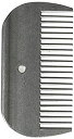 【中古】【輸入品・未使用】PARTRADE 077271 Mane Comb for Horses Silver%カンマ% 4inch by Partrade