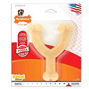 【中古】【輸入品・未使用】ナイラボーン ウィッシュボーン Y字 ウルフ Nylabone