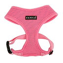 【中古】【輸入品・未使用】Puppiaソフトハーネスピンク Puppia Soft Harness Pink 【並行輸入品】 (S)