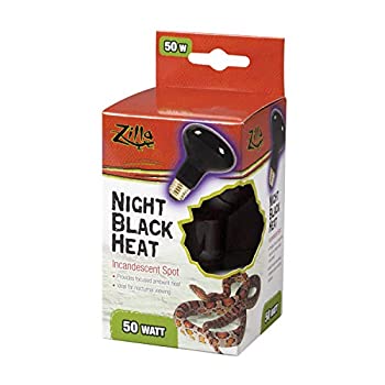 【中古】【輸入品・未使用】Zilla 09928 Night Black Heat Incandescent Spot Bulb%カンマ% 50-Watt by Zilla