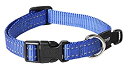 【中古】【輸入品・未使用】ログズユーティリティー スネーク犬用首輪、Mサイズ Blue (並行輸入品)