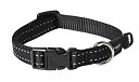 【中古】【輸入品・未使用】ログズユーティリティー スネーク犬用首輪、Mサイズ Black (並行輸入品)