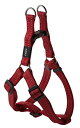 【中古】【輸入品・未使用】ログズユーティリティー スネーク中型犬用ハーネス Red (並行輸入品)