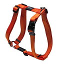【中古】【輸入品・未使用】ログズユーティリティー ファンベルトLサイズ犬用ハーネス Orange (並行輸入品)