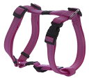 【中古】【輸入品・未使用】ログズユーティリティー スネーク中型犬用ハーネス PINK (並行輸入品)