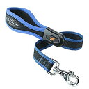【中古】【輸入品・未使用】ファープラスト エルゴコンフォート GM25/55 ブルー ショート リード 短引き 犬 散歩用品 犬用 超大型犬用
