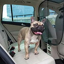 【中古】【輸入品・未使用】Solvit 車の前と後ろの席 犬ネットバリア 並行輸入品