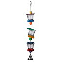 【中古】【輸入品・未使用】Super Bird Creations 18 by 2-1/2-Inch Bottom's Up Bird Toy%カンマ% Lar...