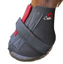 【中古】【輸入品・未使用】Cavallo Pastern Wrap for Horse Hoof Boot%カンマ% Small%カンマ% Black by Cavallo