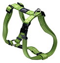 【中古】【輸入品・未使用】ログズユーティリティー ランバージャックXLサイズ犬用ハーネス Lime (並行輸入品)