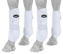 【中古】【輸入品・未使用】(タフワン) Tough 1馬用スポーツブーツセット 非常に優れた通気性 L(4)