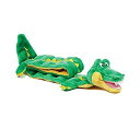 【中古】【輸入品・未使用】kyjen 犬用おもちゃ 長~いワニマット・ジャンボサイズ