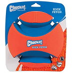 【中古】【輸入品・未使用】Chuckit! Dog KICK FETCH Durable Canvas Toy Ball Will Not Deflate LARGE 8-inch